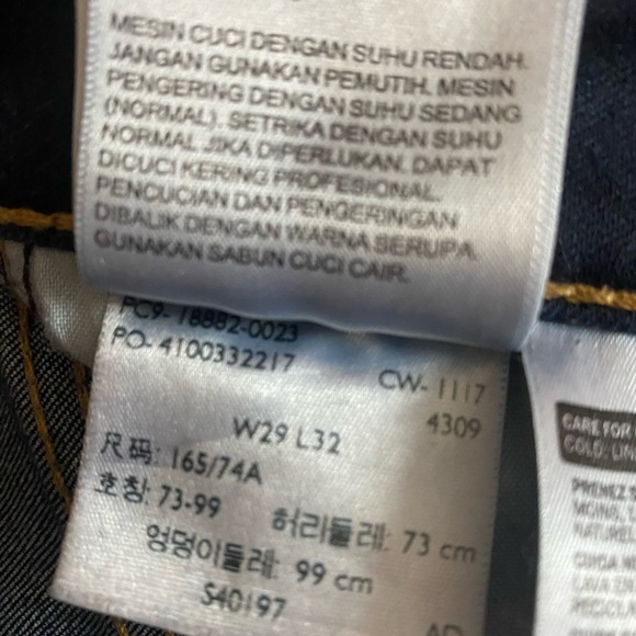 Levi’s 721 High Rise Skinny, size 29 length 32 - Picture 4 of 6